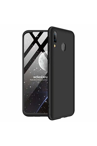 Atlas Husa SAMSUNG Galaxy A40 - GKK 360 Full Cover (Negru)