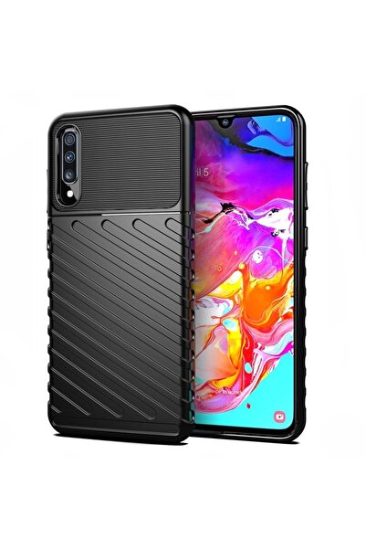 Atlas Husa SAMSUNG Galaxy A70 \ A70s - Thunder Armor (Negru)
