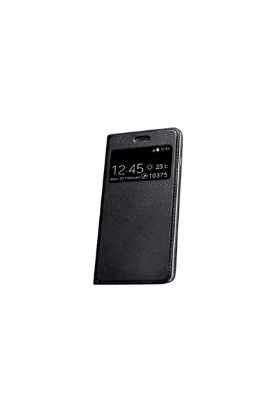 Atlas Θήκη APPLE iPhone XS - Smart Look Leather (Μαύρη)