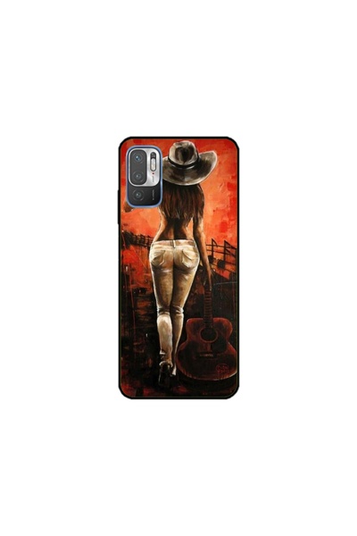 Atlas Husa personalizata tip carcasa Xiaomi Redmi Note 11e, Sexy Lady, , S1D1...