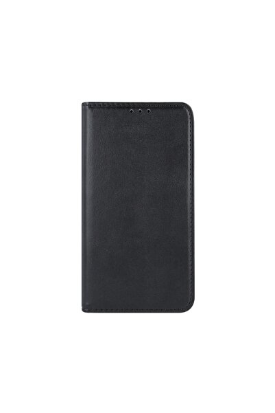 Atlas Θήκη HUAWEI Y6p - Μαγνητική δερμάτινη (μαύρη)