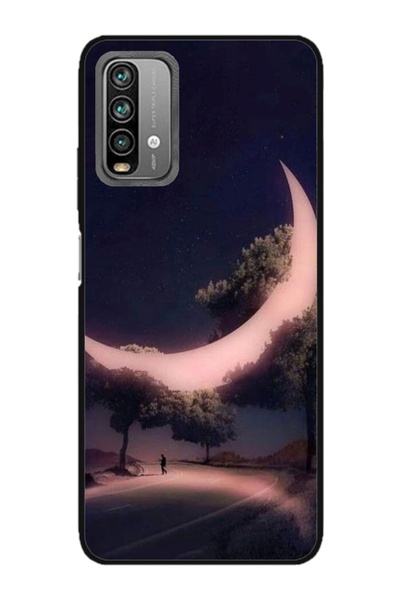 Atlas Husa personalizata tip carcasa Xiaomi Redmi 10X, Moon in the Trees, , S...