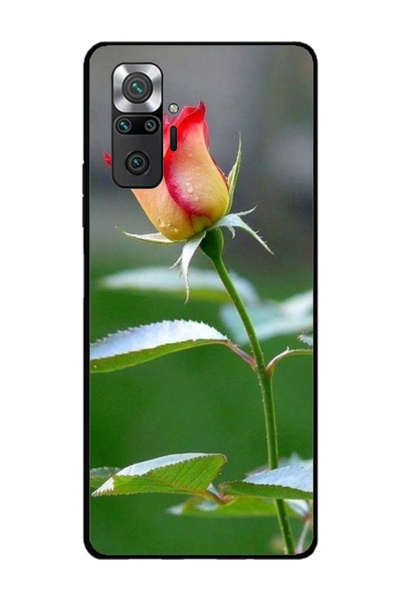 Atlas Husa personalizata tip carcasa Xiaomi Redmi Note 10 Pro Max, Flowers 13...