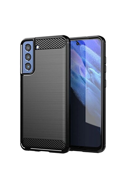 Atlas Husa pentru SAMSUNG Galaxy S21 FE - Carbon (Negru) FORCELL