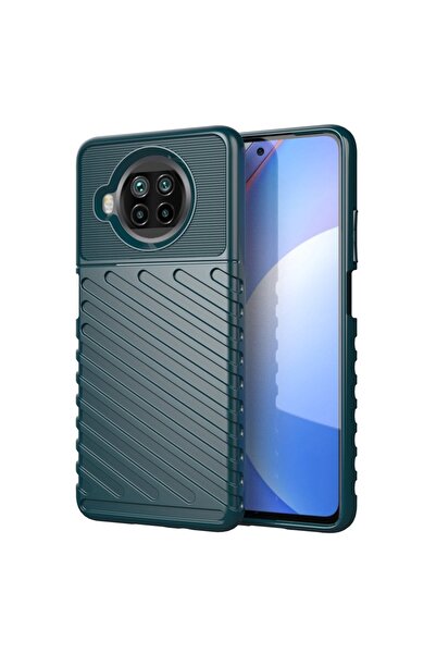 Atlas Husa XIAOMI Mi 10T Lite - Thunder Armor (Verde)