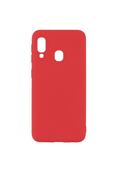 Atlas Husa SAMSUNG Galaxy A20e - Silicone Cover (Rosu)