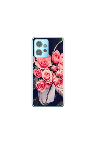 Atlas Husa personalizata tip carcasa Xiaomi Redmi Note 12 5G, Flowers 22, , S...