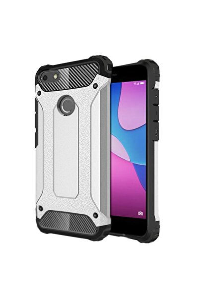 Atlas HUAWEI P9 Lite Mini Θήκη - Armour (Ασημί) Forcell