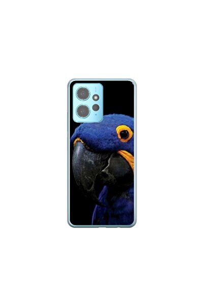 Atlas Персонализиран калъф тип Xiaomi Redmi 12, Син папагал, , S1D1M0145
