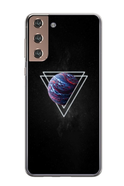 Atlas Εξατομικευμένη θήκη Samsung Galaxy S22, Triangle Planet, , S1D1M0278