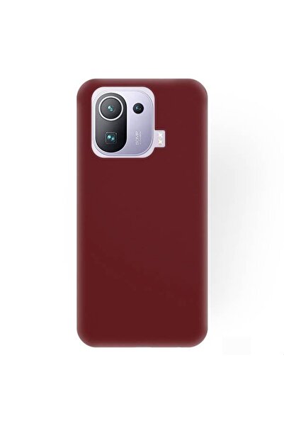 Atlas Husa XIAOMI Mi 11 Pro - Ultra Slim Mat (Visiniu)