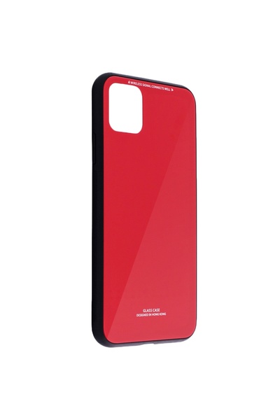 Atlas Husa APPLE iPhone 11 Pro - Γυαλί (Ροζ)