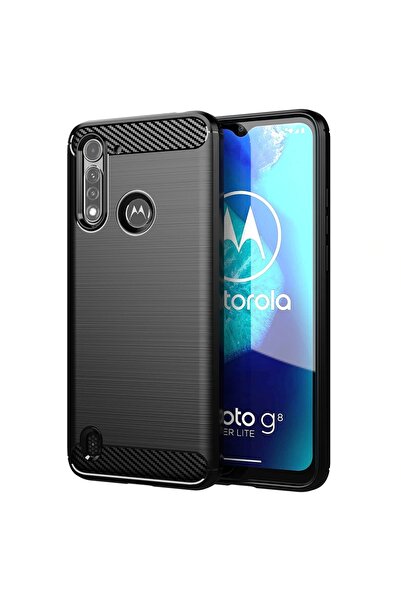 Atlas MOTOROLA Moto G8 Power Lite Θήκη - Carbon (Μαύρο) FORCELL