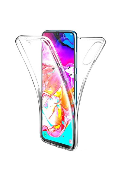Atlas Husa SAMSUNG Galaxy A70 / A70s - 360 Grade (Fata Silicon/Spate Plastic)