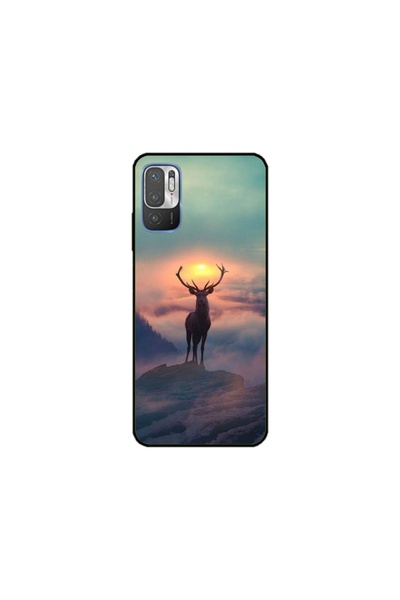 Atlas Husa personalizata tip carcasa Xiaomi Redmi 10 5G, Antlers, , S1D1M0303