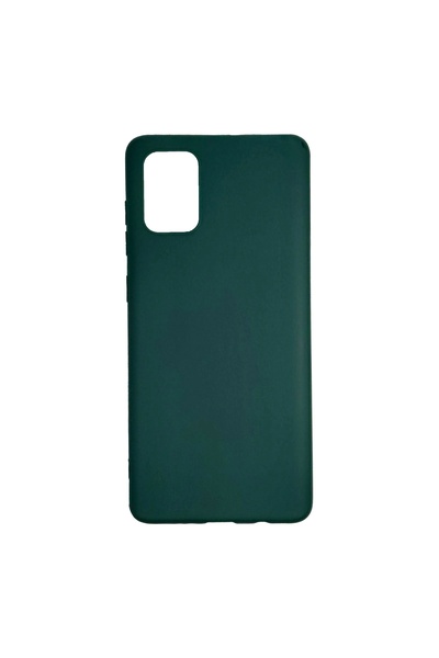 Atlas Husa pentru SAMSUNG Galaxy M31s - Ultra Slim Mat (Verde)