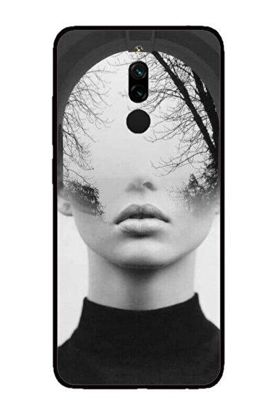 Atlas Εξατομικευμένη θήκη τύπου Xiaomi Redmi 8A, Abstract Lady, , S1D1M0066