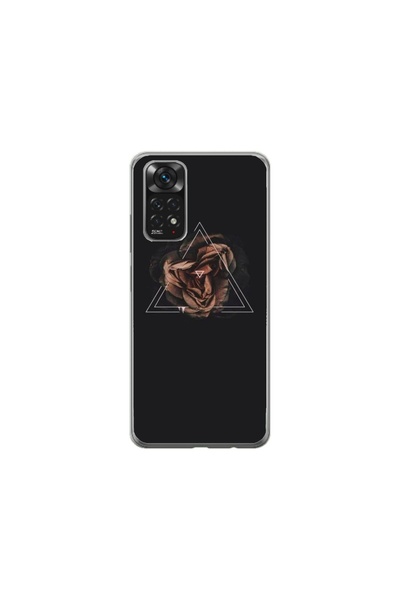 Atlas Εξατομικευμένη θήκη τύπου Xiaomi Mi 10T Pro 5G, Triangle Rose, , S1D1M0316