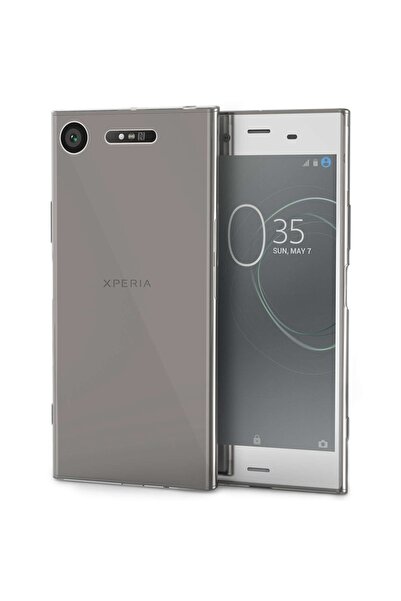 Atlas Husa SONY Xperia XZ1 Compact - Luxury Slim Case TSS, Fumuriu