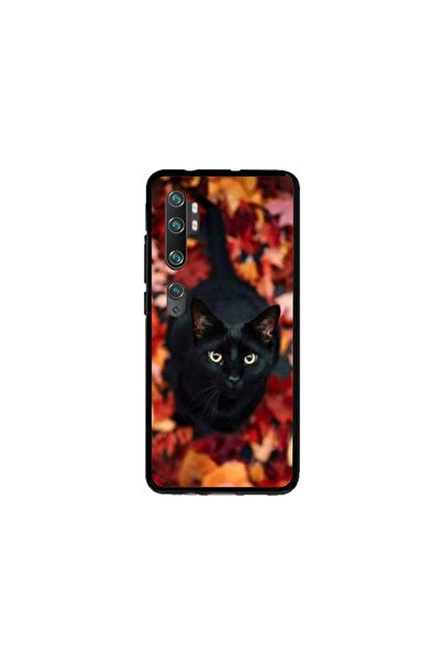 Atlas Προσαρμοσμένος τύπος θήκης Xiaomi Mi 10 Pro 5G, Black Cat 3, , S1D1M0017