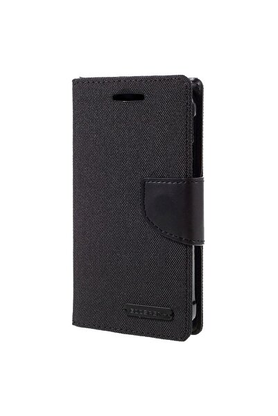 Atlas Husa APPLE iPad Mini 2\3 (7.9) - Canvas Diary (Negru)"