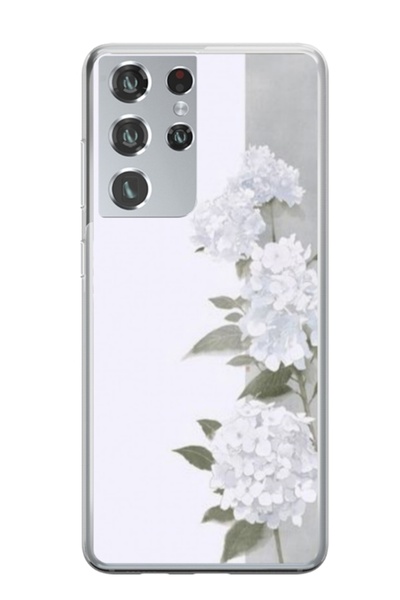 Atlas Προσωποποιημένη θήκη Samsung Galaxy S22 Ultra, Λουλούδια 16, , S1D1M0217