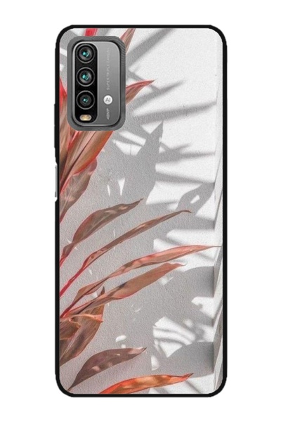 Atlas Εξατομικευμένη θήκη τύπου Xiaomi Redmi Note 9S, Leaf Design 4, , S1D1M0155