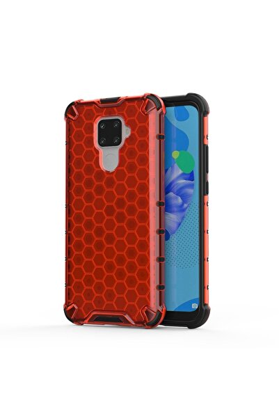 Atlas Θήκη HUAWEI Mate 30 Lite / Nova 5i Pro - Gel TPU Honeycomb Armour (Κόκκ...