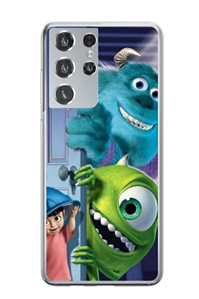 Atlas Εξατομικευμένη θήκη Samsung Galaxy S21 Ultra, Monster INC, , S1D1M0127