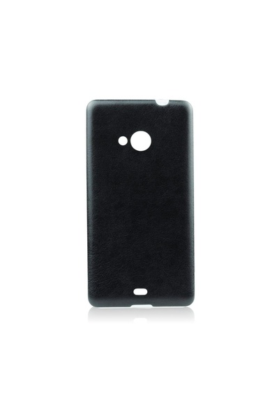 Atlas Θήκη SAMSUNG Galaxy Core Prime - Jelly Leather (Μαύρη)