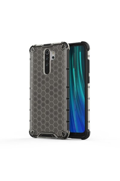 Atlas XIAOMI Redmi Note 8 Pro Θήκη - Gel TPU Honeycomb Armor (Μαύρο)