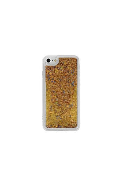 Atlas Husa HUAWEI P10 Lite - Glitter Lichid (Auriu)