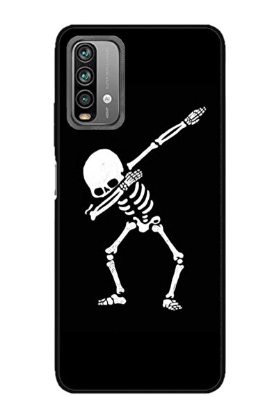 Atlas Husa personalizata tip carcasa Xiaomi Redmi Note 9 Pro Max, Dab Skeleto...