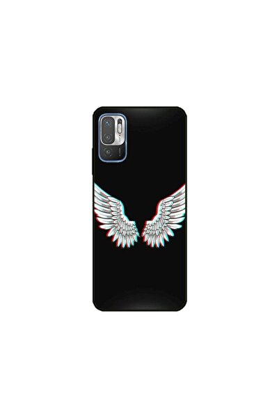 Atlas Husa personalizata tip carcasa Xiaomi Redmi Note 11e, Angel, , S1D1M0219