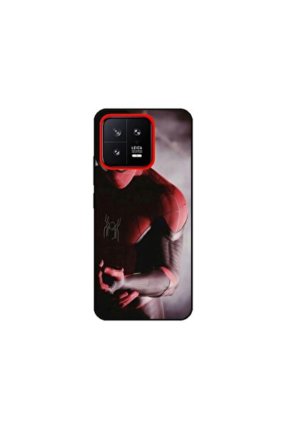 Atlas Husa personalizata tip carcasa Xiaomi 13, Spiderman 6, , S1D1M0172
