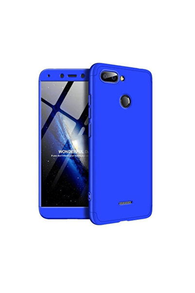 Atlas Husa XIAOMI Mi6 - 360 Grade Luxury Colorful TSS, Albastru