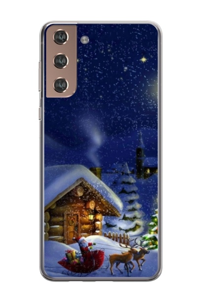 Atlas Προσωποποιημένη θήκη Samsung Galaxy S24 Plus, Christmas Cottage, , S1D1...