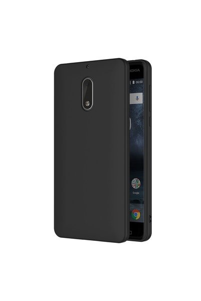 Atlas Husa NOKIA 6 - Luxury Slim Mat TSS, Negru