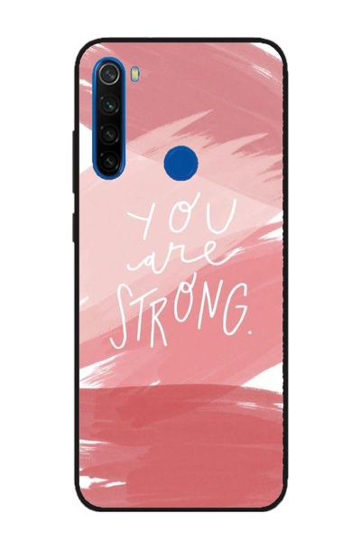 Atlas Εξατομικευμένη θήκη τύπου Xiaomi Redmi 9, You are Strong, , S1D1M0275