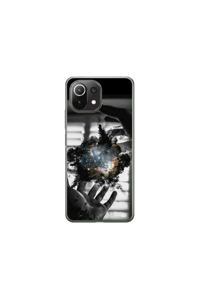 Atlas Персонализиран калъф тип Xiaomi Mi 11 Lite 5G, Dark Magic, , S1D1M0020
