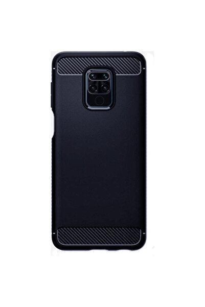 Atlas XIAOMI Redmi Note 9 / Redmi 10X 4G Θήκη - Carbon (Ναυτικό μπλε)