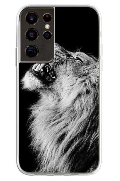 Atlas Кейс „Кралят на джунглата“ за Samsung Galaxy S22 Plus
