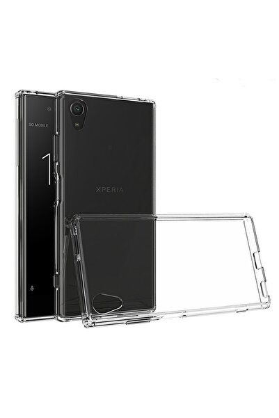 Atlas Husa Pentru SONY Xperia XA1 Plus - Luxury Slim Case TSS, Transparent