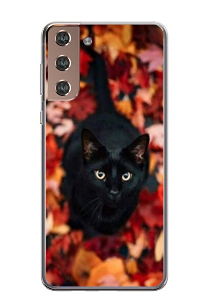 Atlas Εξατομικευμένη θήκη τύπου Samsung Galaxy S24, Black Cat 3, , S1D1M0017