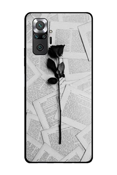 Atlas Husa personalizata tip carcasa Xiaomi Redmi Note 10 Pro, Black Rose, , ...