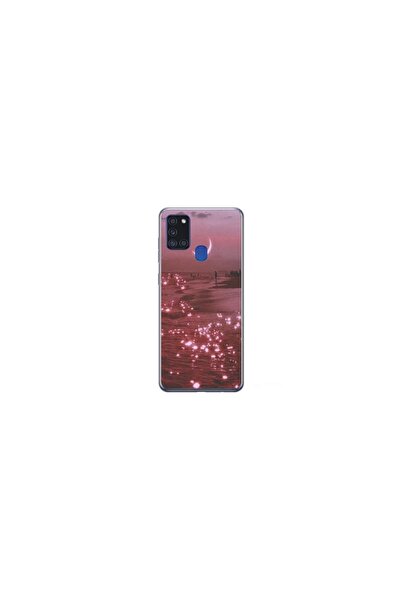 Atlas Εξατομικευμένη θήκη τύπου Samsung Galaxy A21S, Pink Sky, , S1D1M0129