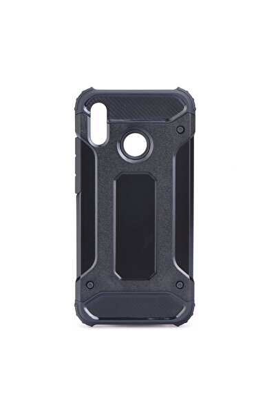 Atlas Husa Pentru HUAWEI P20 Lite - TPU Luxury Armor TSS, Negru