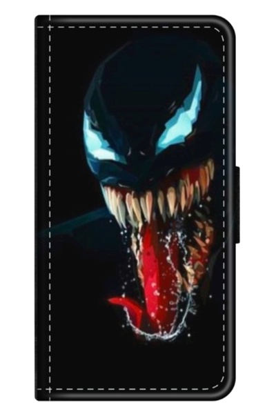 Atlas Husa personalizata tip carte Xiaomi Redmi Note 12 Pro Plus 4G, Venom 1,...