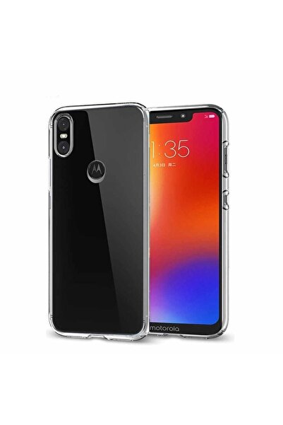 Atlas Husa MOTOROLA One (P30 Play) - Luxury Slim 1mm TSS, Transparent