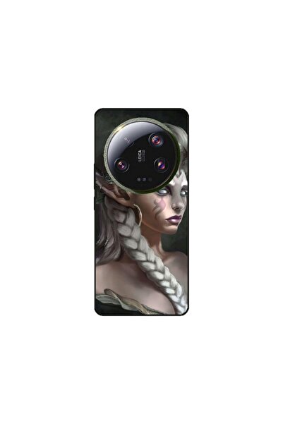 Atlas Husa personalizata tip carcasa Xiaomi 13 Ultra, Alien Queen, , S1D1M0308